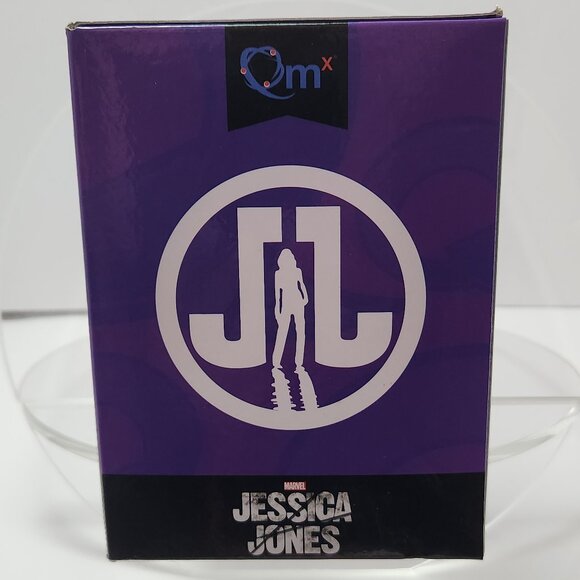 Q-Fig Jessica Jones Netflix Edition Diorama Figure - Quantum Mechanix, NEW - Picture 4 of 6